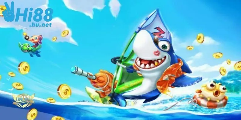 Bắn cá Hải Huyền Thoại Hi88 mang lại sức hấp dẫn đáng kinh ngạc