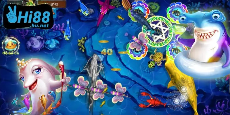 Bắn cá Thần Tài Hi88 là trò chơi giải trí trực tuyến hấp dẫn nhiều anh em yêu thích