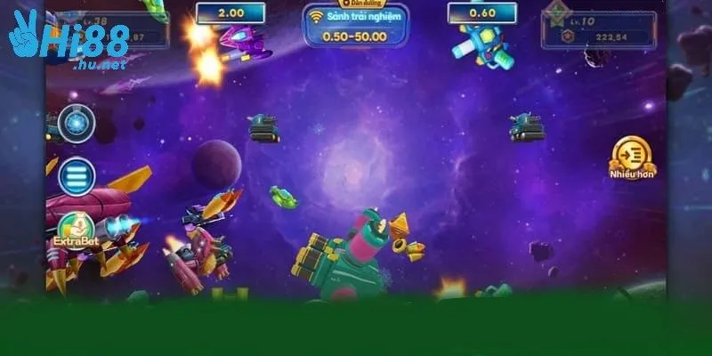 Bắn cá vũ trụ trang bị nhiều loài sinh vật độc đáo