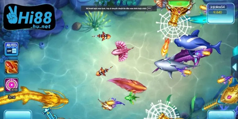 Bí quyết săn cá đem lại cơ hội trúng thưởng hấp dẫn