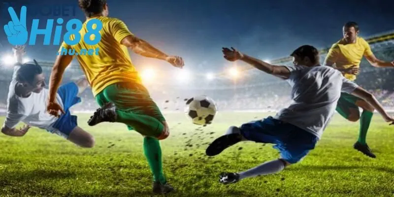 Bóng đá tâm điểm chú ý của mọi cuộc vui