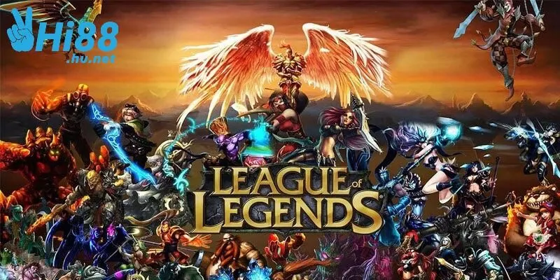 Cá cược Liên minh huyền thoại