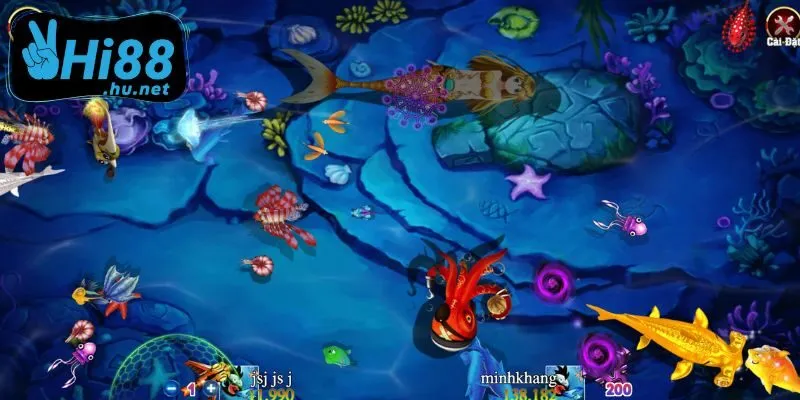 Các thế mạnh nổi bật của tựa game bắn cá Thần Tài