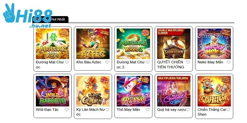 Cách tham gia nổ hũ Kho Báu Aztec