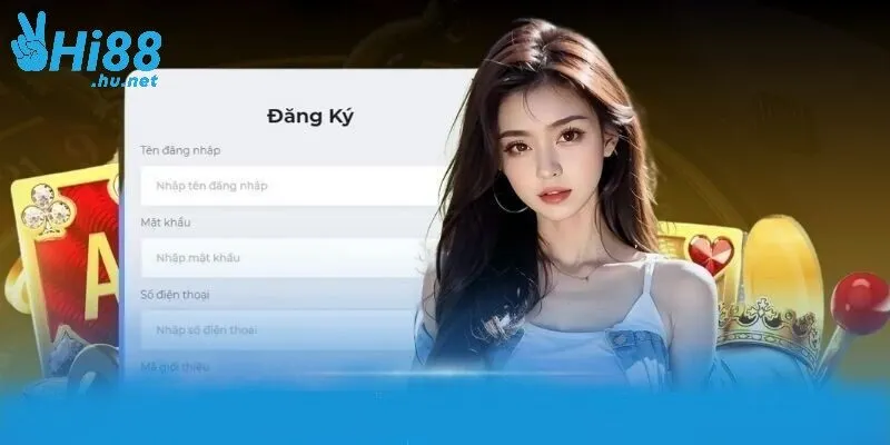 Cách thức đăng ký/ đăng nhập tại HI88