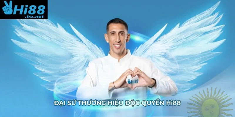 Đại sứ Hi88 - Cầu thủ nổi tiếng Ángel Di María