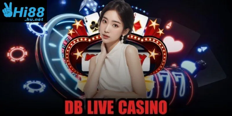 DB Casino Hi88 - Sòng bạc trực tuyến chuyên nghiệp