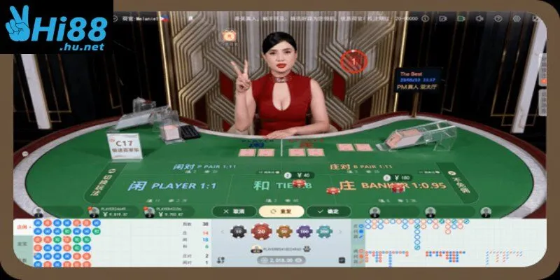 Dealer chuyên nghiệp thổi bùng cảm hứng mỗi ván chơi