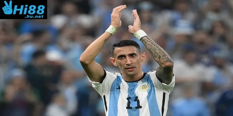 Di María đã có sự nghiệp thi đấu bóng đá thành công