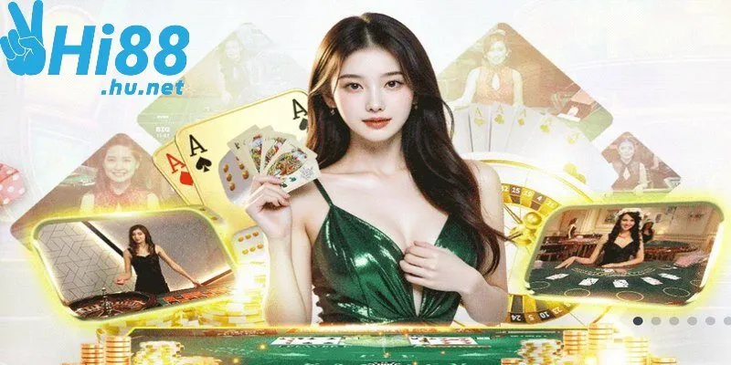 Game Bài Hi88 là một chuyên mục trò chơi cá cược đẳng cấp