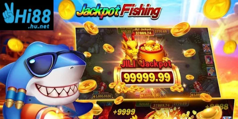 Jackpot đánh cá Hi88 không gian đại dương 3D sống động