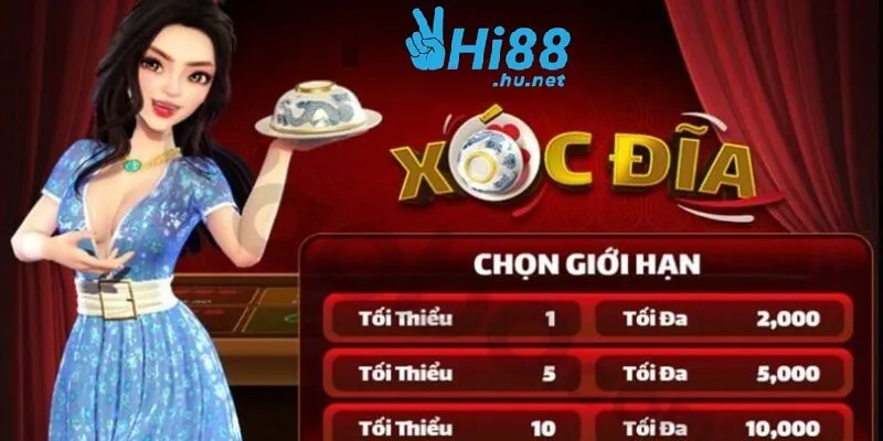 Luật chơi xóc đĩa đơn giản, dễ hiểu