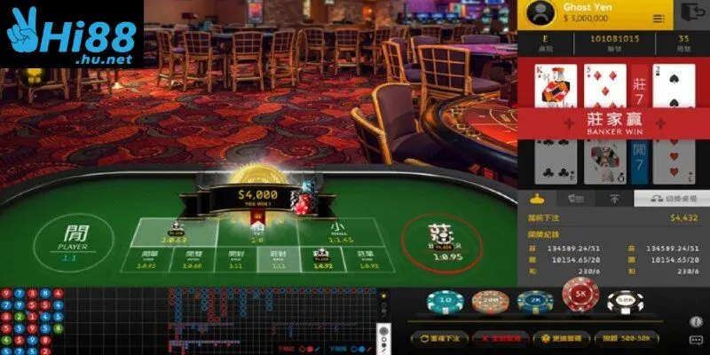 Nhiều lựa chọn game bài tại sảnh Casino DB