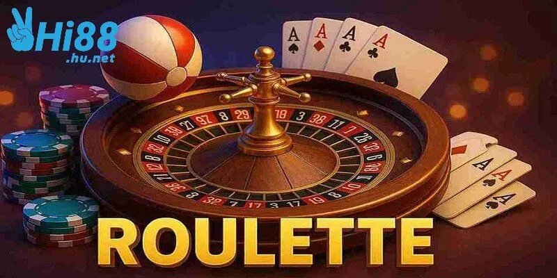 Roulette - Trò chơi casino thú vị