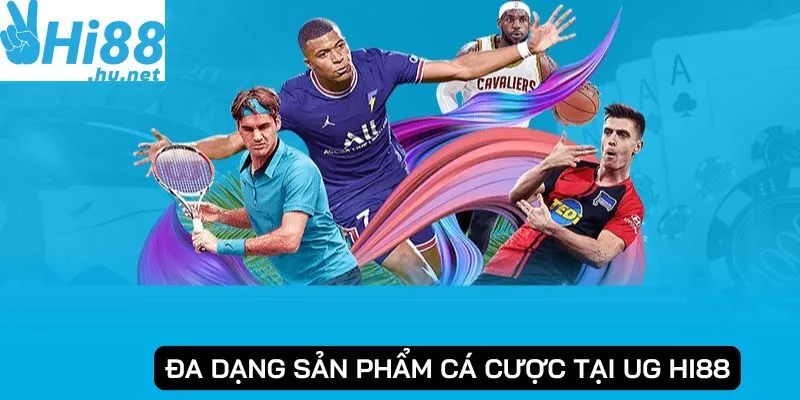 Sảnh cung cấp đa dạng bộ môn cá cược hấp dẫn