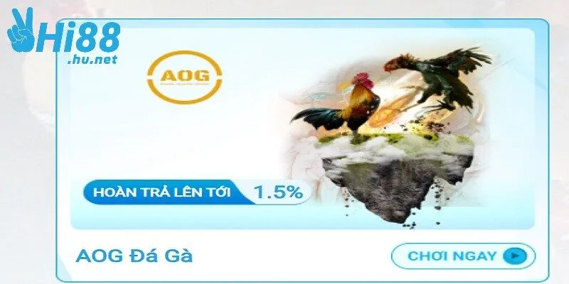 Sảnh đá gà AOG Hi88