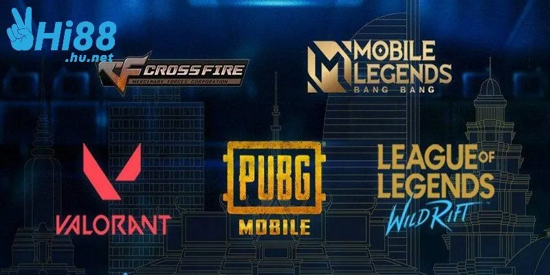 Thể thao Esports Hi88 đa dạng các bộ môn thi đấu