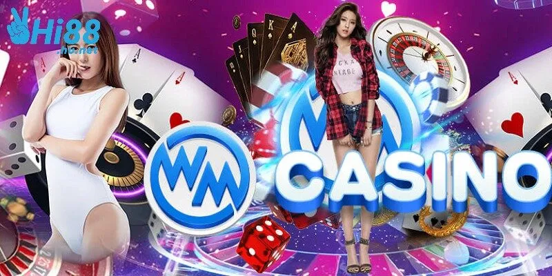WM Casino sở hữu đội ngũ dealer quyến rũ, chuyên nghiệp