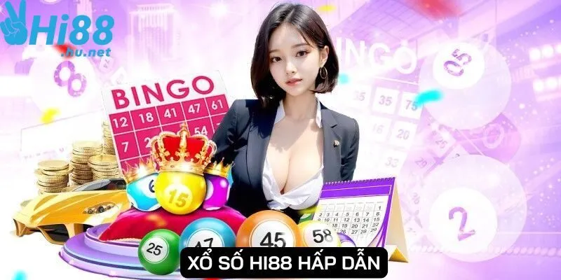 Xổ số Hi88 trở thành danh mục game được yêu thích